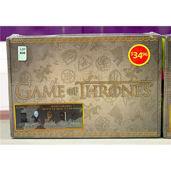 GAME OF THRONES COLLECTIBLE GIFT BOX