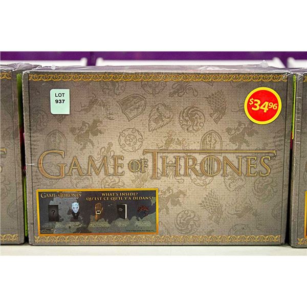 GAME OF THRONES COLLECTIBLE GIFT BOX