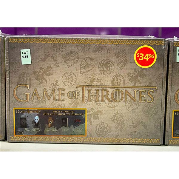 GAME OF THRONES COLLECTIBLE GIFT BOX