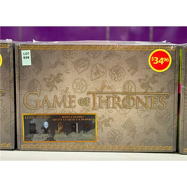GAME OF THRONES COLLECTIBLE GIFT BOX