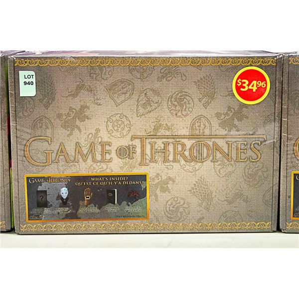 GAME OF THRONES COLLECTIBLE GIFT BOX