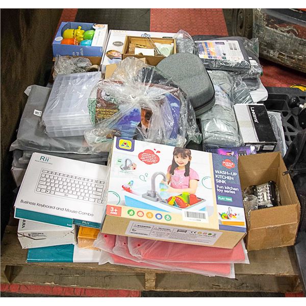 PALLET OF STORE RETURNS **** AS IS ****