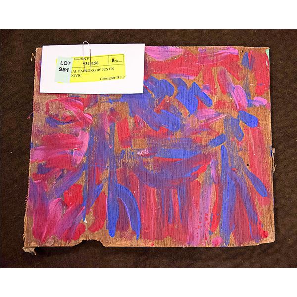 ORIGINAL PAINTING BY JUSTIN OBRADOVIC