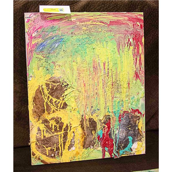 ORIGINAL PAINTING BY JUSTIN OBRADOVIC