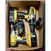 Image 1 : BOX OF DEWALT 18V TOOLS & BATTERIES - INCL.