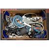 Image 1 : LARGE BOX FULL OF EXTENSION CORDS, POWER