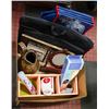 Image 1 : LARGE BOX OF MISC STORAGE, COLLECTIBLE AND