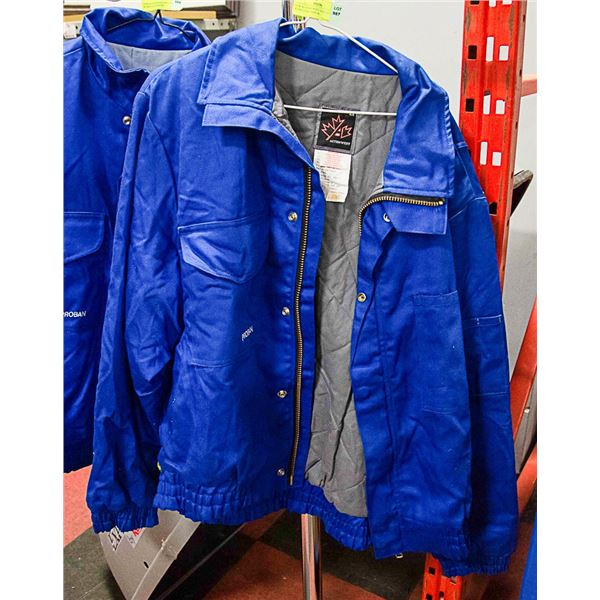 NEW ACTION WEST INSULATED WORK COAT SIZE 44