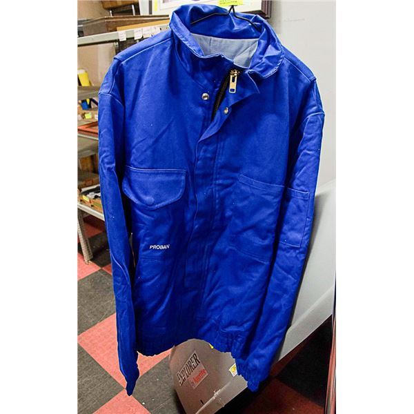 NEW ACTION WEST INSULATED WORK COAT SIZE 44