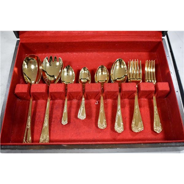 SHEFFIELD ENGLAND 30 PC CUTLERY