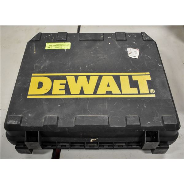 CORDLESS DEWALT DRILL WITH TWO 14.4V BATTERIES