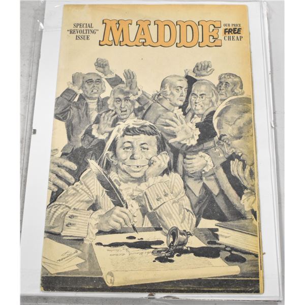 VINTAGE 1976 "MADDE: SPECIAL
