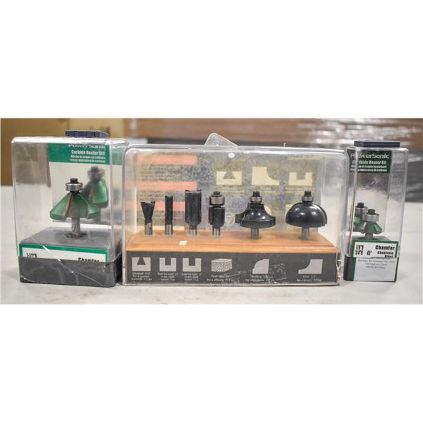 MASTER CRAFT ROTARY BITS