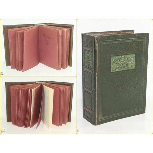 ANTIQUE 1925 SHERWIN CODY 100 %