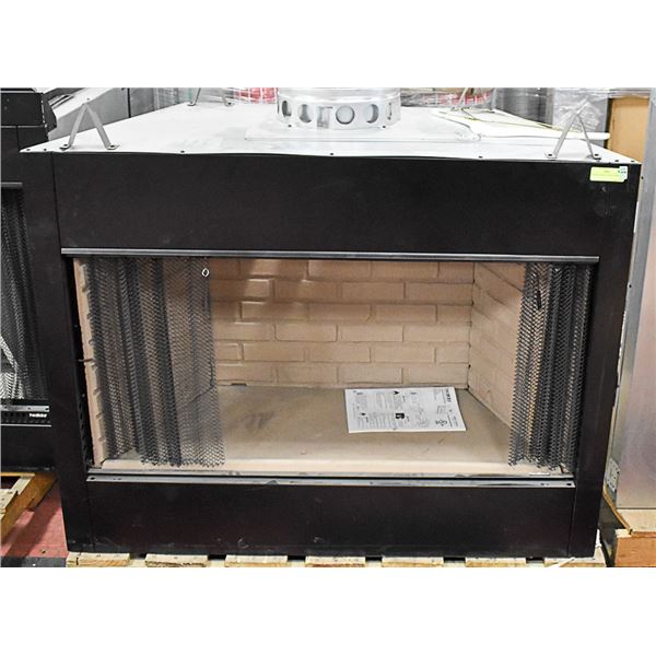 HEATILATOR EL42 WOOD FIREPLACE