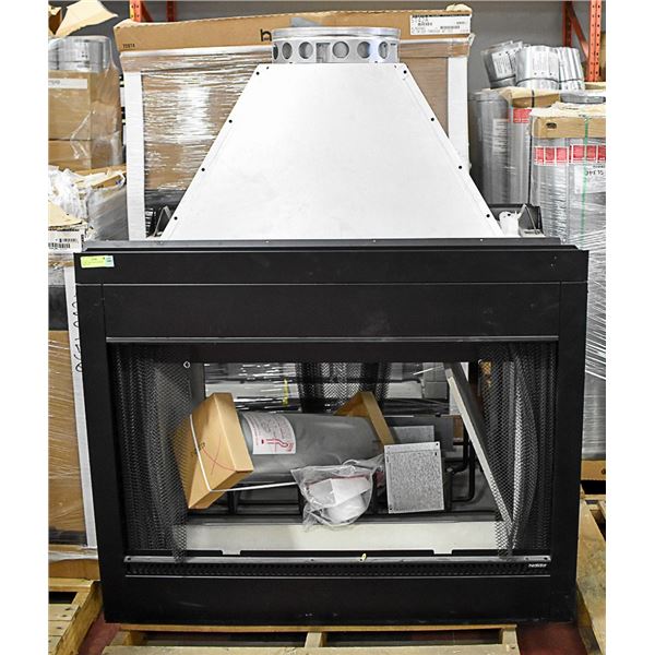 42" SEE THRU WOOD BURNING FIREPLACE