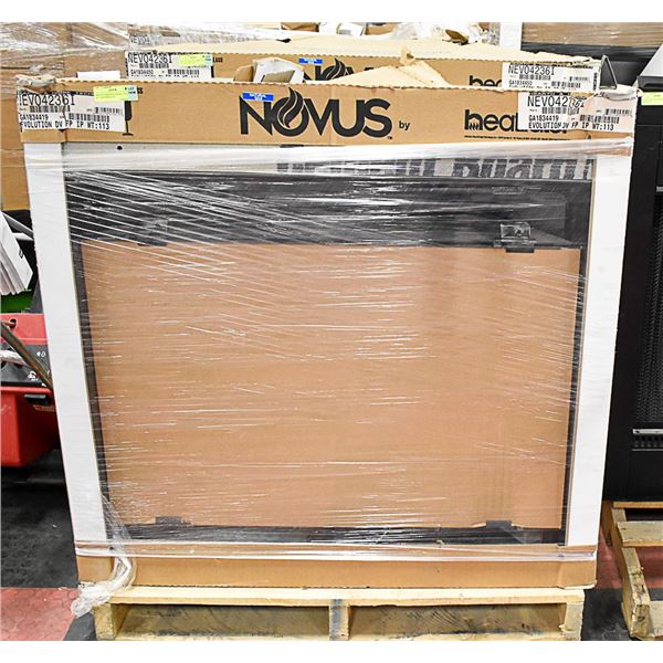 HEATILATOR ELECTRONIC IGNITION 42" GAS FIREPLACE