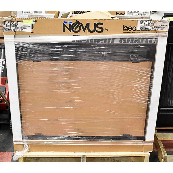 HEATILATOR ELECTRONIC IGNITION 42" GAS FIREPLACE