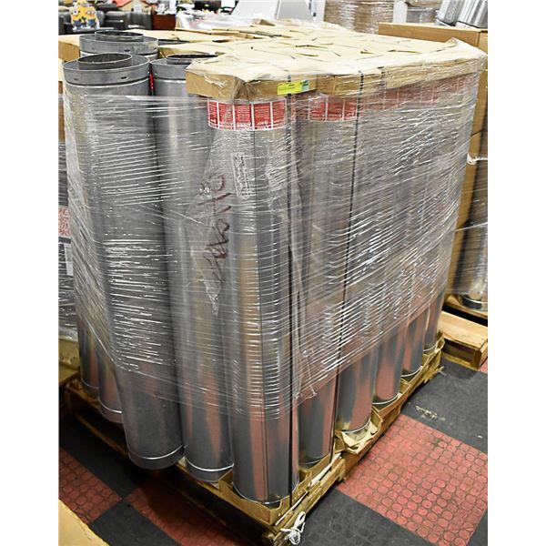 PALLET OF DVP48 PIPE