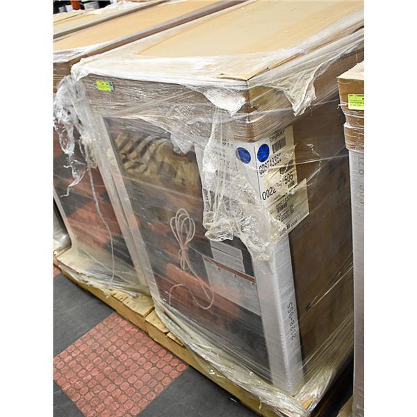 HEATILATOR ELECTRONIC IGNITION 36" SEE THRU GAS