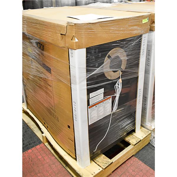 36" WOOD BURNING FIREPLACE