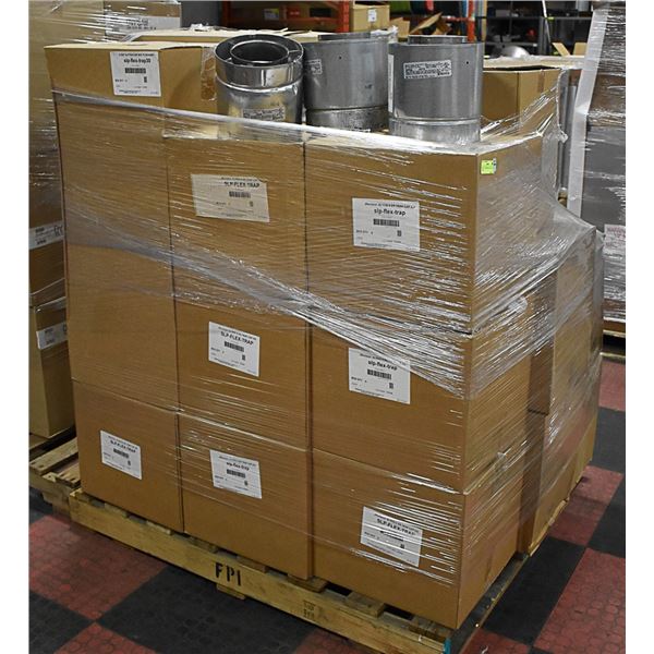 PALLET OF ASSORTED SLP FLEX TRAPS