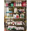 Image 1 : RACK OF ASSORTED SALON PRODUCTS #1