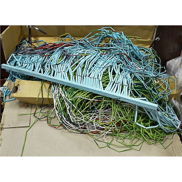 PALLET OF ASSORTED BEADED CURTAINS