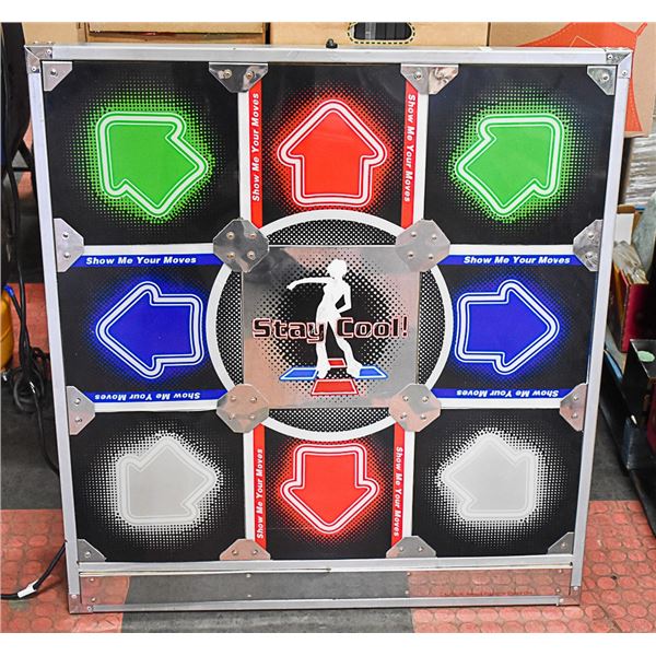 ARCADE DANCE BOARD