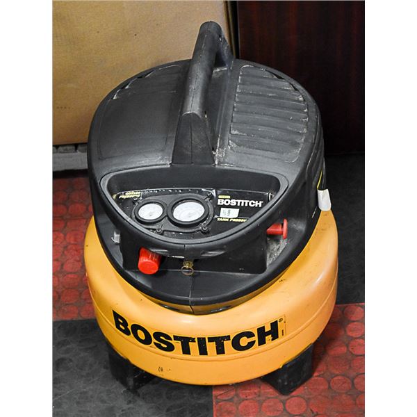 BOSTICH PANCAKE AIR COMPRESSOR