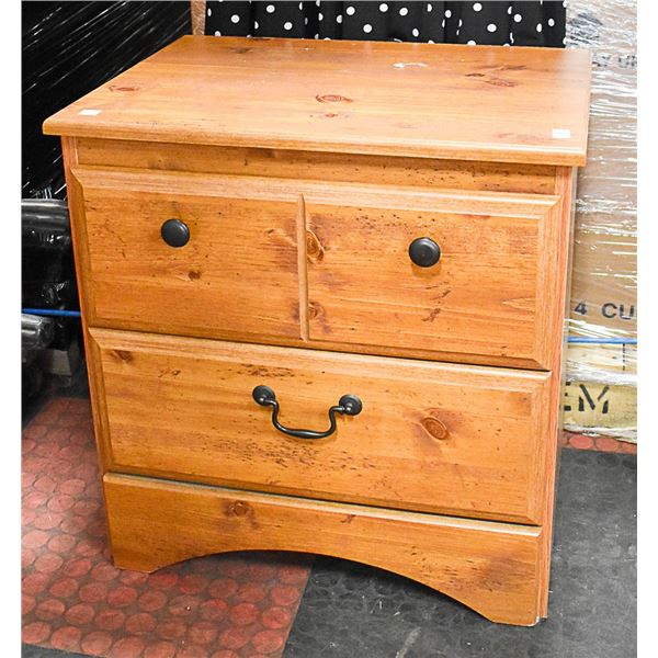 WOOD TONE NIGHT STAND
