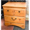 Image 1 : WOOD TONE NIGHT STAND