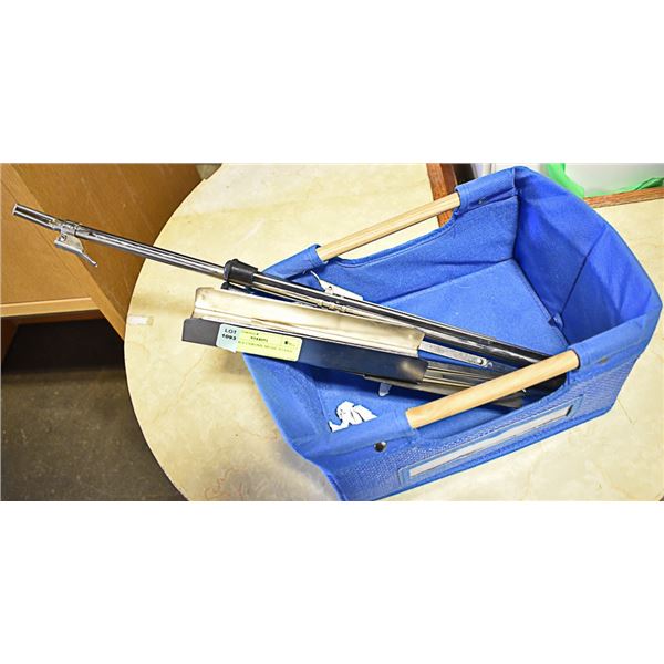 PORTABLE CHROME MUSIC STAND