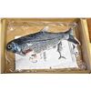 Image 1 : FLIPPITY FISH - USB RECHARGEABLE CAT TOY - NEW