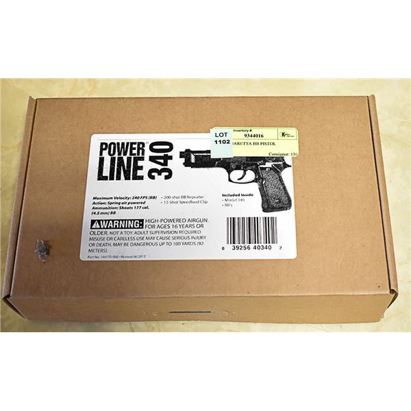 DAISY BARETTA BB PISTOL