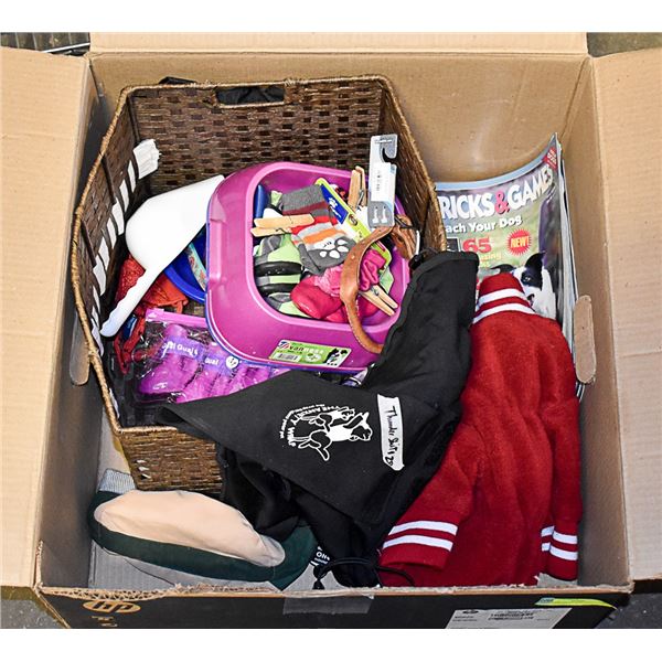 THUNDER SHIRT AND SMALL DOG ACCESSORIES