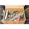 Image 1 : MEDIUM BOX OF CRAFTING ITEMS-,