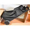 Image 1 : BLACK CANVAS ROLLING MULTI-PURPOSE CART BAG -
