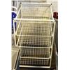 Image 1 : METAL 4 BASKET STURDY ROLLING STORAGE