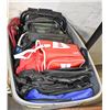 Image 1 : TOTE OF GYM BAGS, ROLLING BAGS, COOLER BAGS...