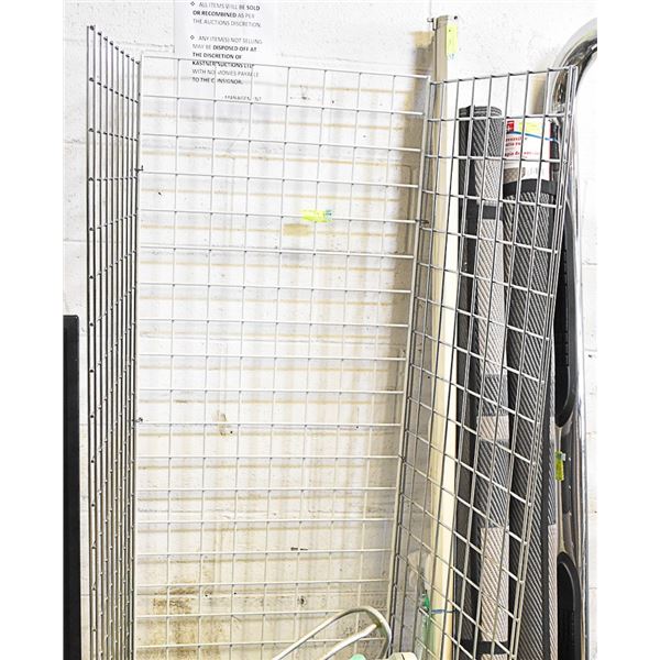 3 PIECES FOLDING GRID 2' X 6'