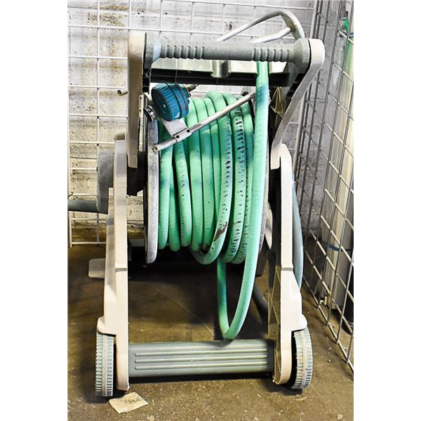 AMES-  REEL EASY WITH 3/4" HOSE  AND OLD SCHOOL