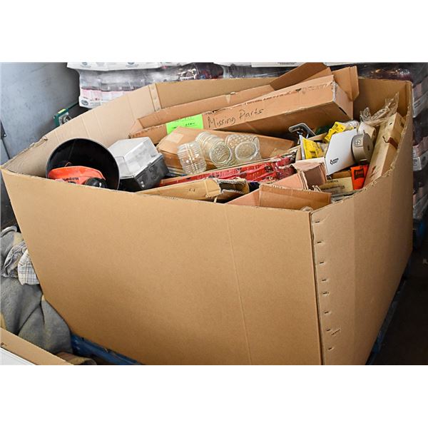 GAYLORD OF ASSORTED ELECTRICAL AND MORE