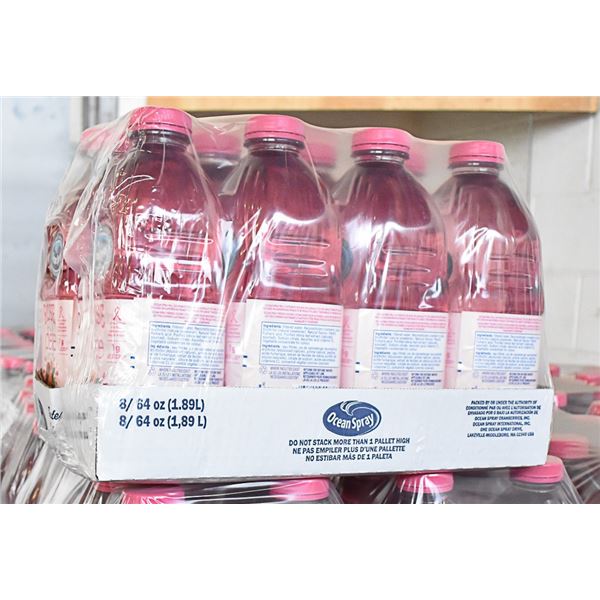 3 CASES OF OCEAN SPRAY DIET CRANBERRY JUICE