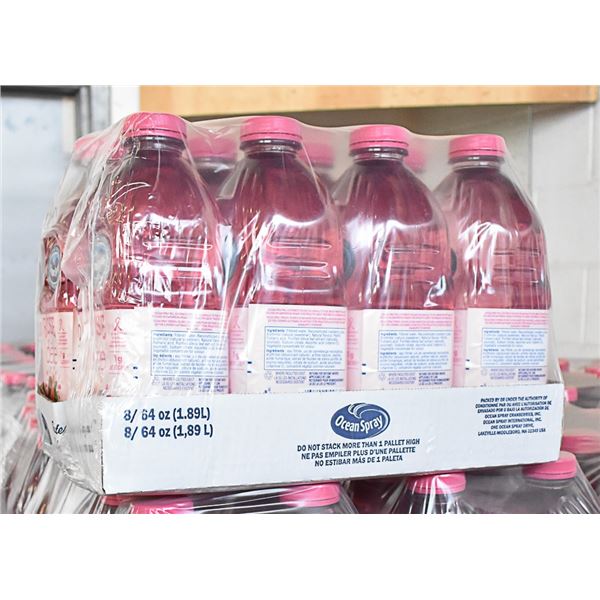 3 CASES OF OCEAN SPRAY DIET CRANBERRY JUICE