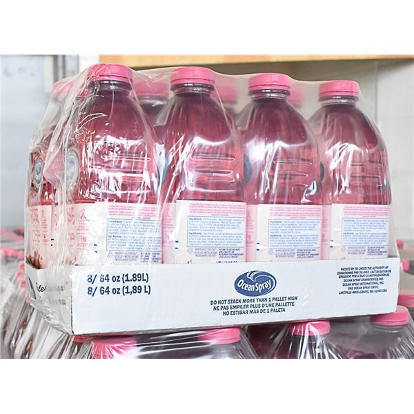 3 CASES OF OCEAN SPRAY DIET CRANBERRY JUICE
