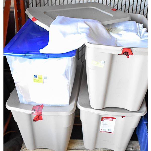 150PCS WHITE SATIN PILLOWCASE CHAIR COVERS