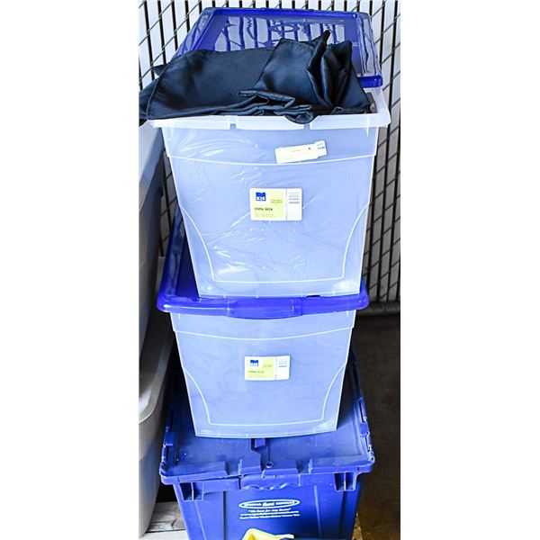 150PCS BLACK FITTED CHAIR COVER WITH NAPKINS