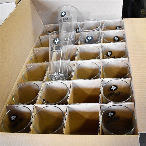 CASE OF 24 20OZ BEER GLASSES