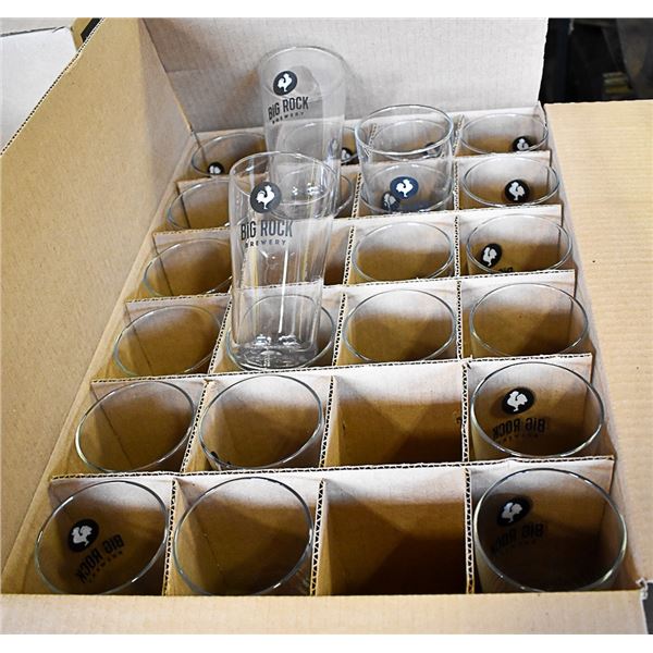 CASE OF 24 20OZ BEER GLASSES